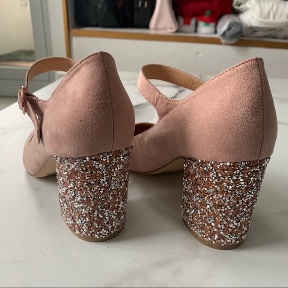 Office London Mary-Jane's in Pink - Picture 2 of 5